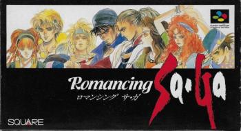 Cover Romancing SaGa for Super Nintendo